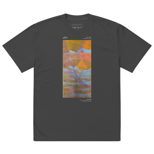 OVERSIZED AGNI Tee