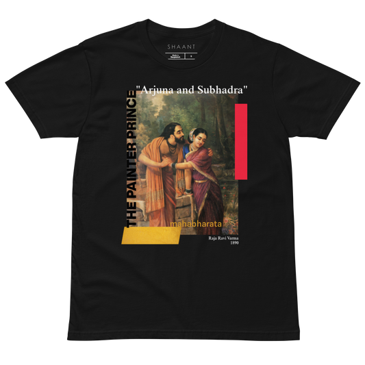 Arjuna and Subhadra Tee