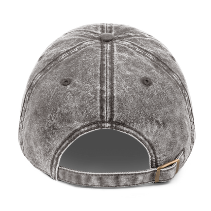 Vintage Cotton Twill Cap
