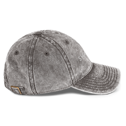 Vintage Cotton Twill Cap