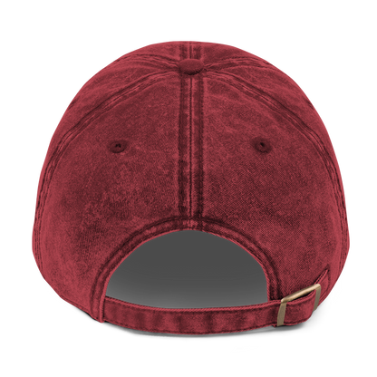 Vintage Cotton Twill Cap